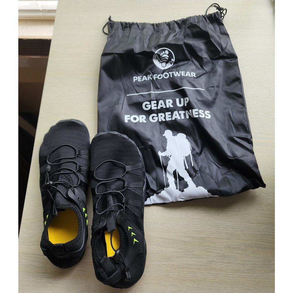 Shoes-Peak Footwear-Barefoot Shoes-Non Slip-Thin Soles-Sz 11 (W) / 9(M)